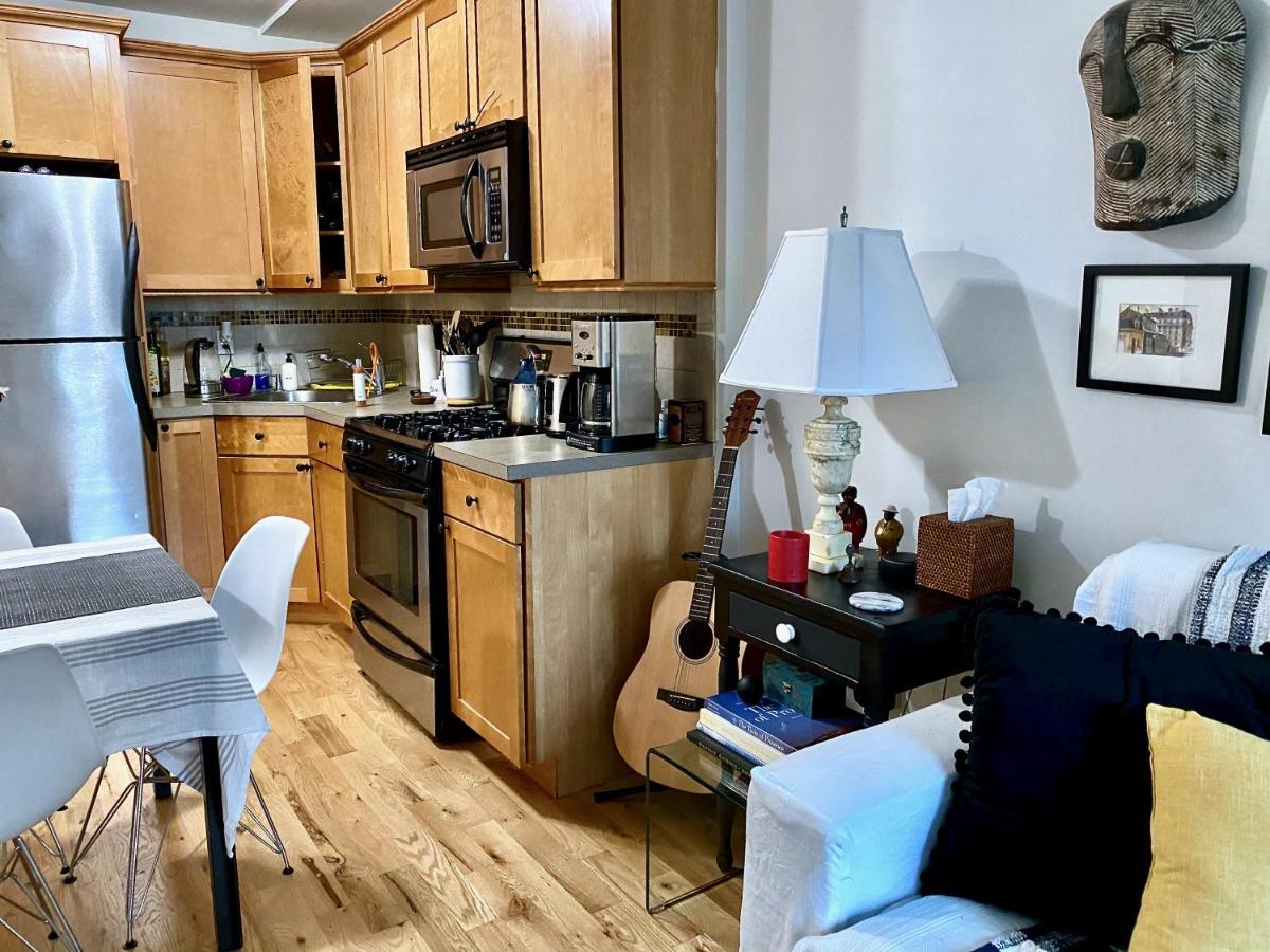 뉴욕 East Harlem Cozy 아파트 외부 사진