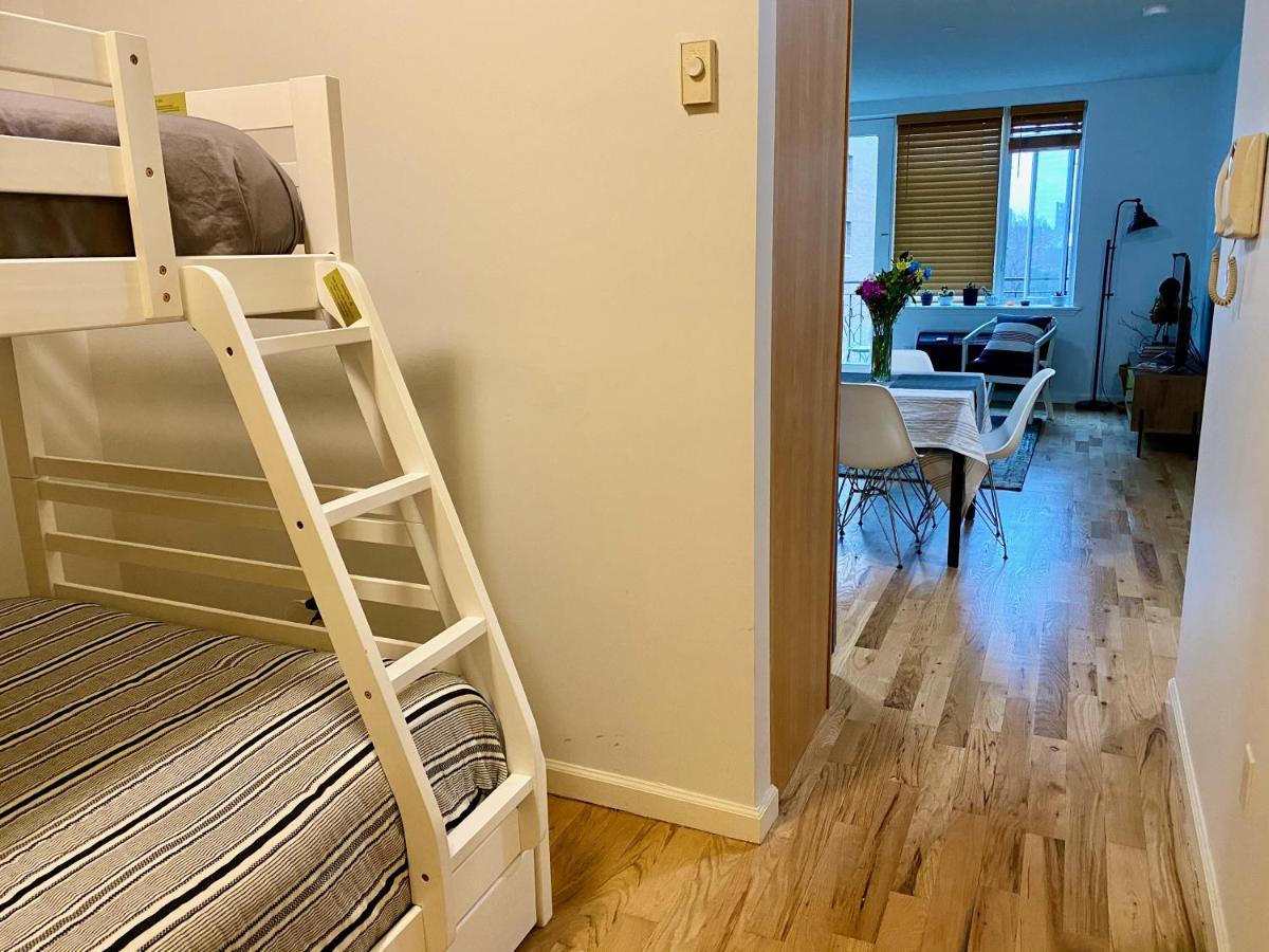 뉴욕 East Harlem Cozy 아파트 외부 사진