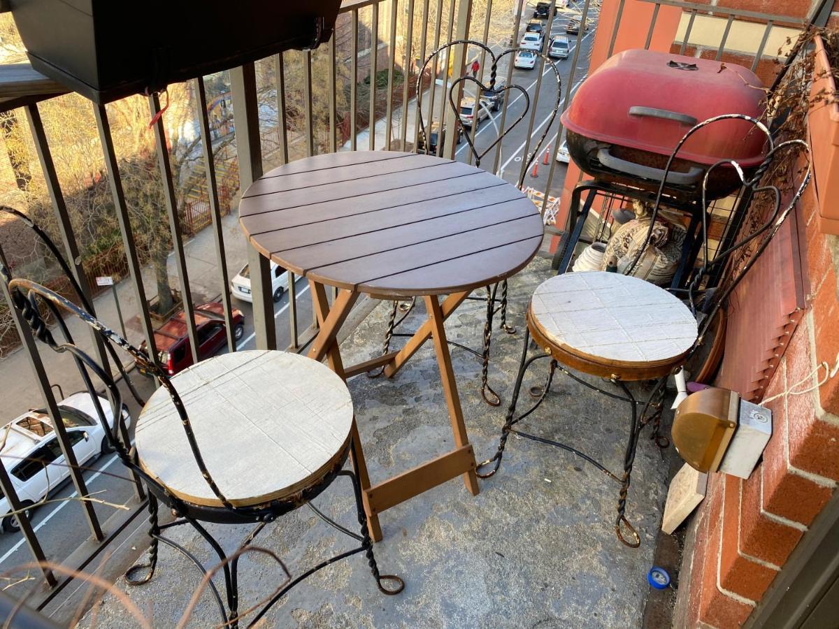 뉴욕 East Harlem Cozy 아파트 외부 사진